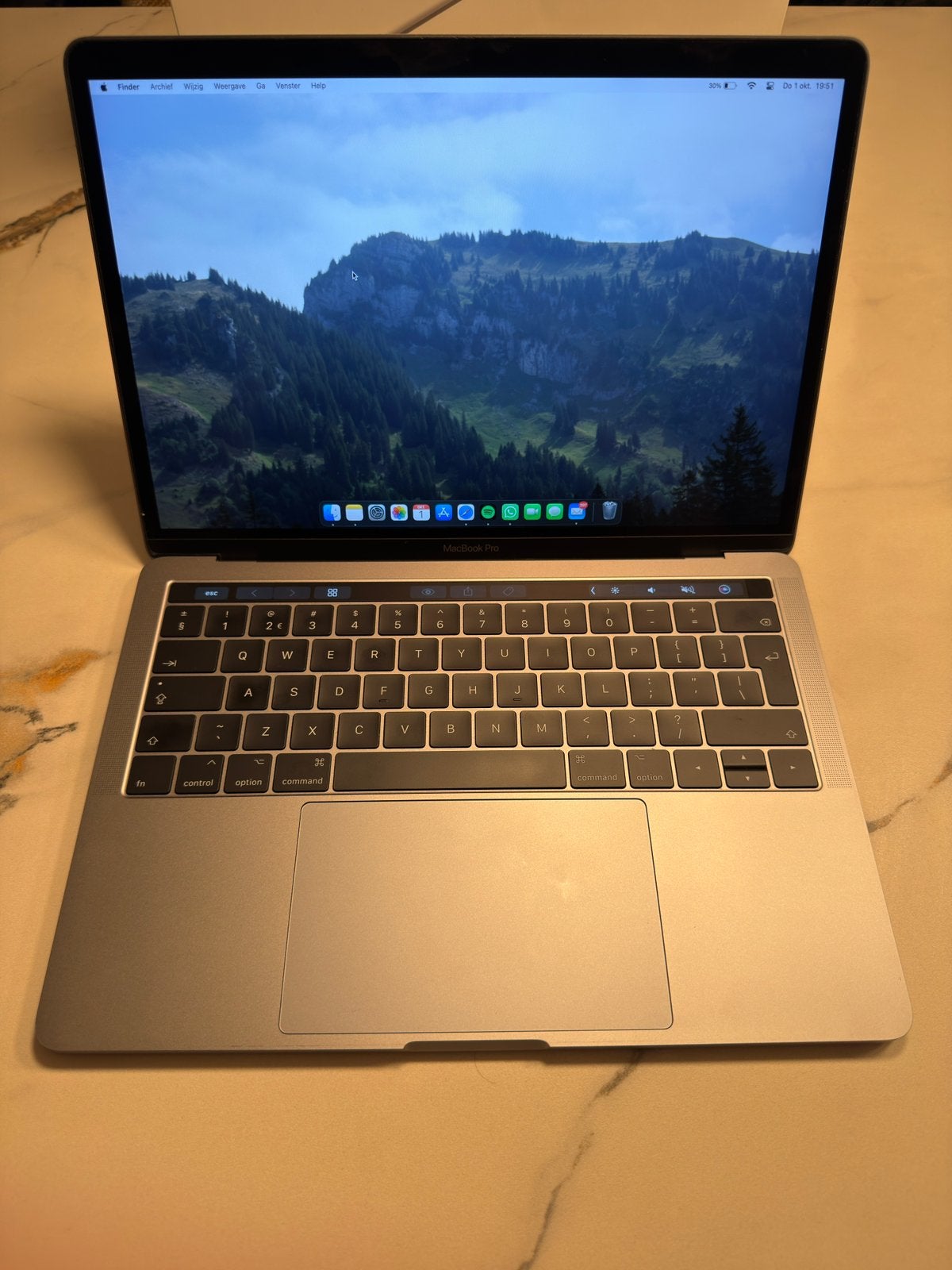 Macbook pro, MacBook Pro, 2 tot 3 Ghz, Qwerty, 8 GB