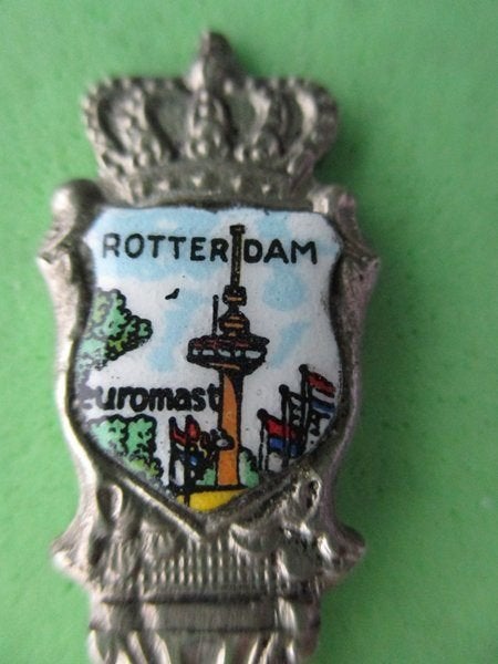 (A3895)  Rotterdam Euromast, Ophalen of Verzenden, Gebruikt, Overige materialen, Bestek