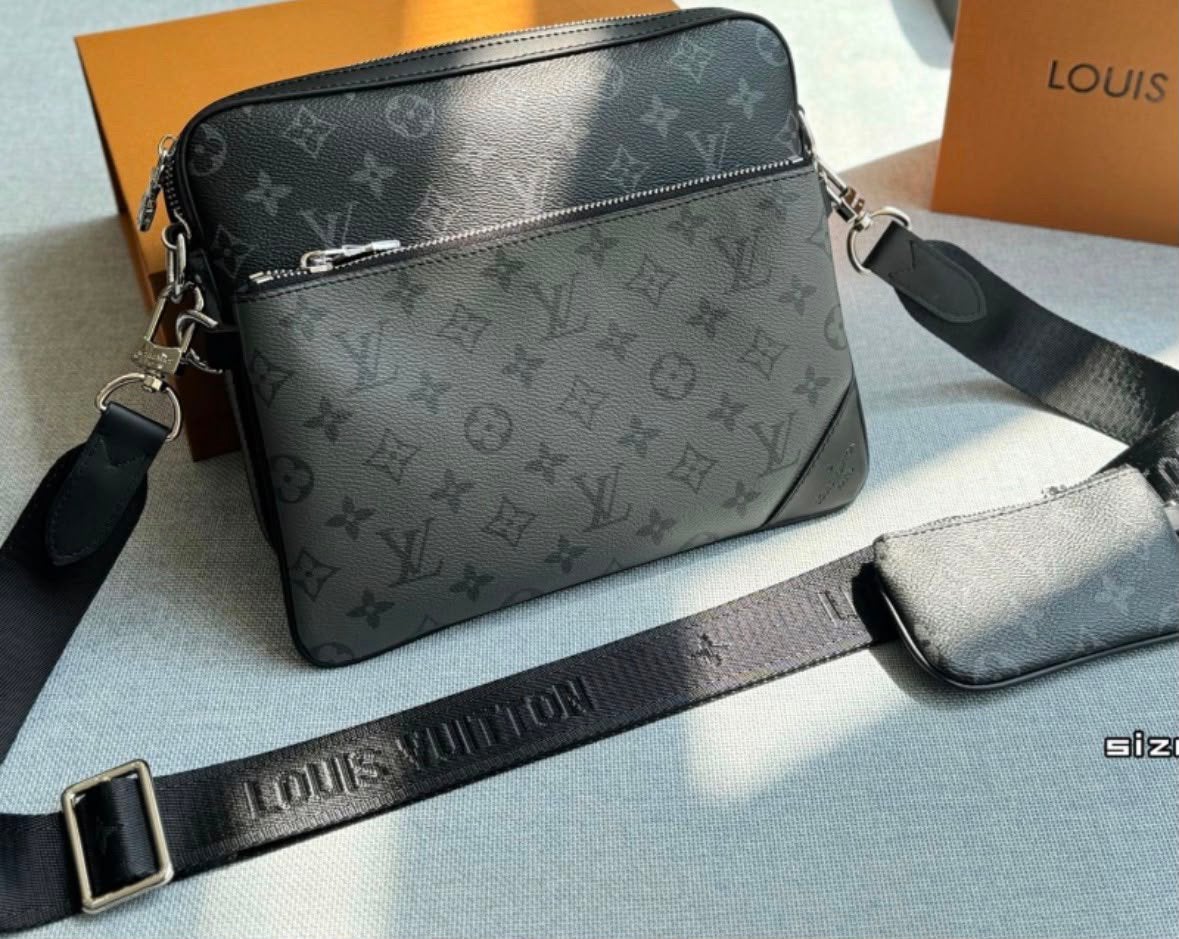 LV Crossbodytas, Ophalen of Verzenden, Nieuw, Zwart