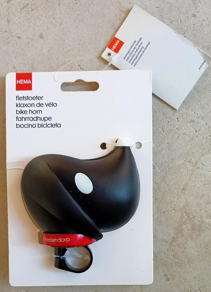 Fietstoeter Takkie, Fietsen en Brommers, Fietsaccessoires | Fietsbellen, Ophalen of Verzenden, Nieuw