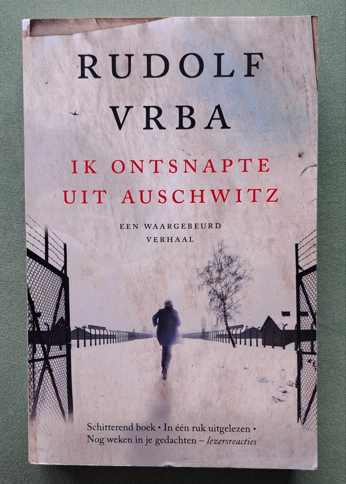 Ik ontsnapte uit Auschwitz - Waargebeurd, Boeken, Tweede Wereldoorlog, Rudolf Vrba, Nieuw, Ophalen of Verzenden