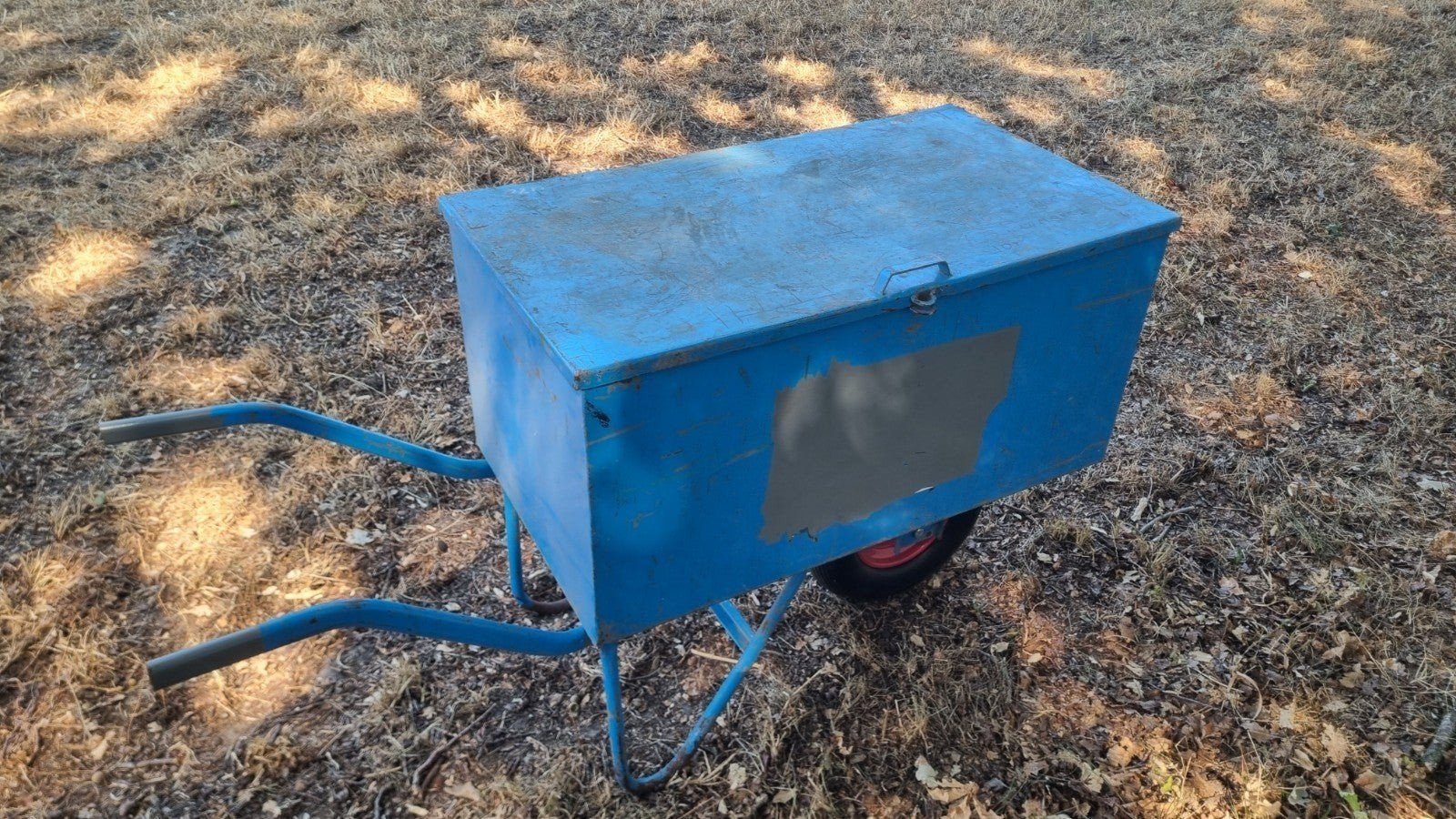 Kistkruiwagen Gereedschapskruiwagen, Ophalen, Gebruikt