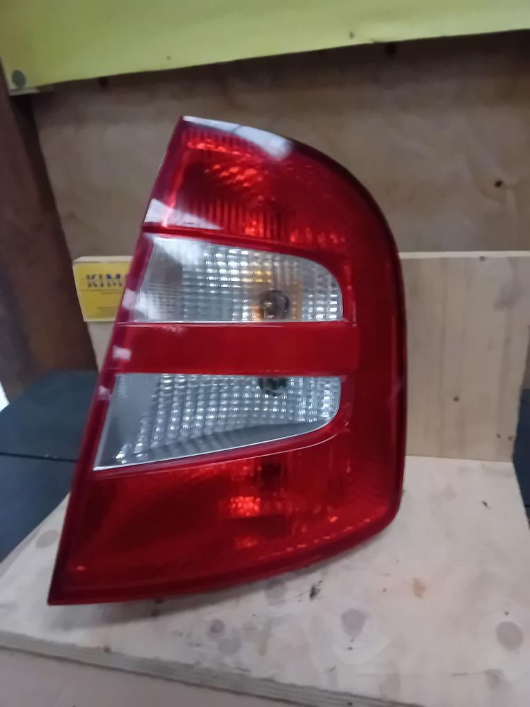 Rechter achterlicht Skoda Fabia bj.2002, Auto-onderdelen, Gebruikt, -, Ophalen of Verzenden, Skoda
