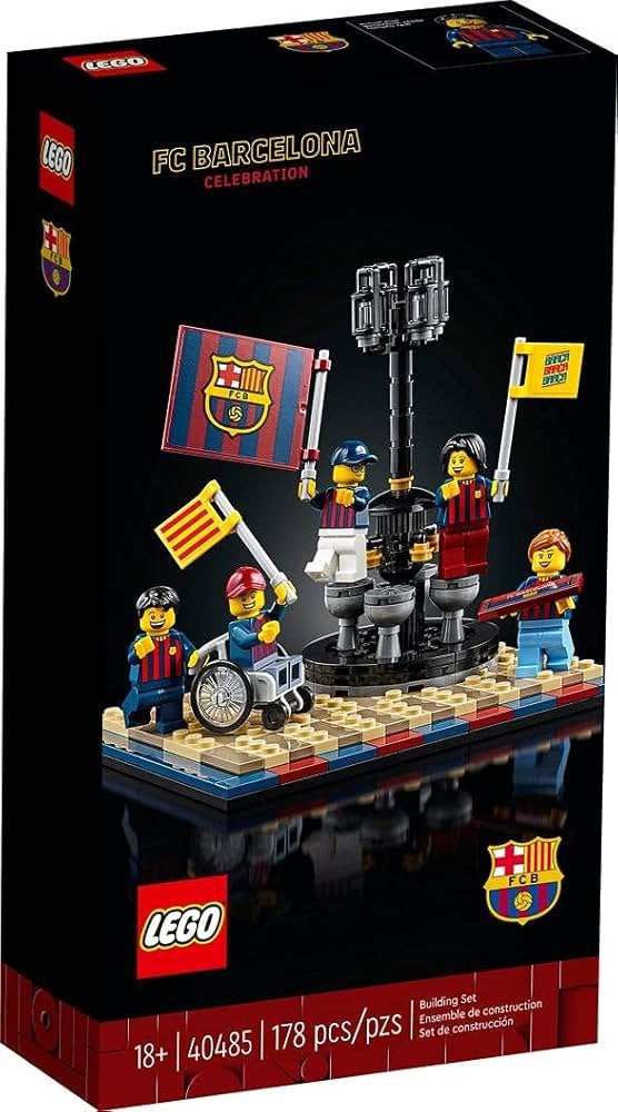 LEGO FC Barcelona ⚽️🏟️ Celebration 40485 - NIEUW!, Kinderen en Baby's, Overige thema's, Lego, Nieuw, Ophalen of Verzenden