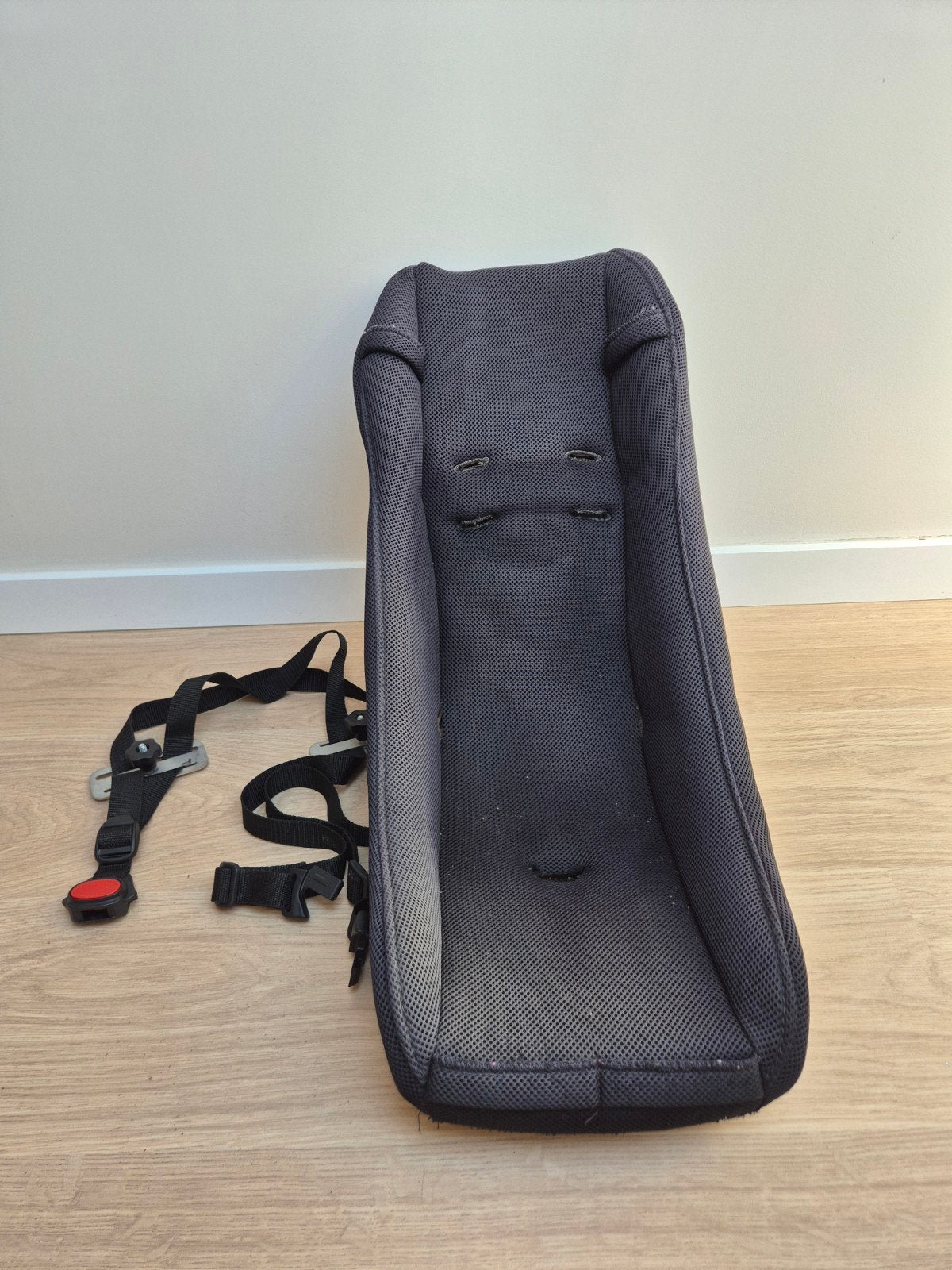 Melia baby-/dreumesschaal voor bakfiets of fietskar, Ophalen, Gebruikt, Minder dan 20 kg, Overige typen
