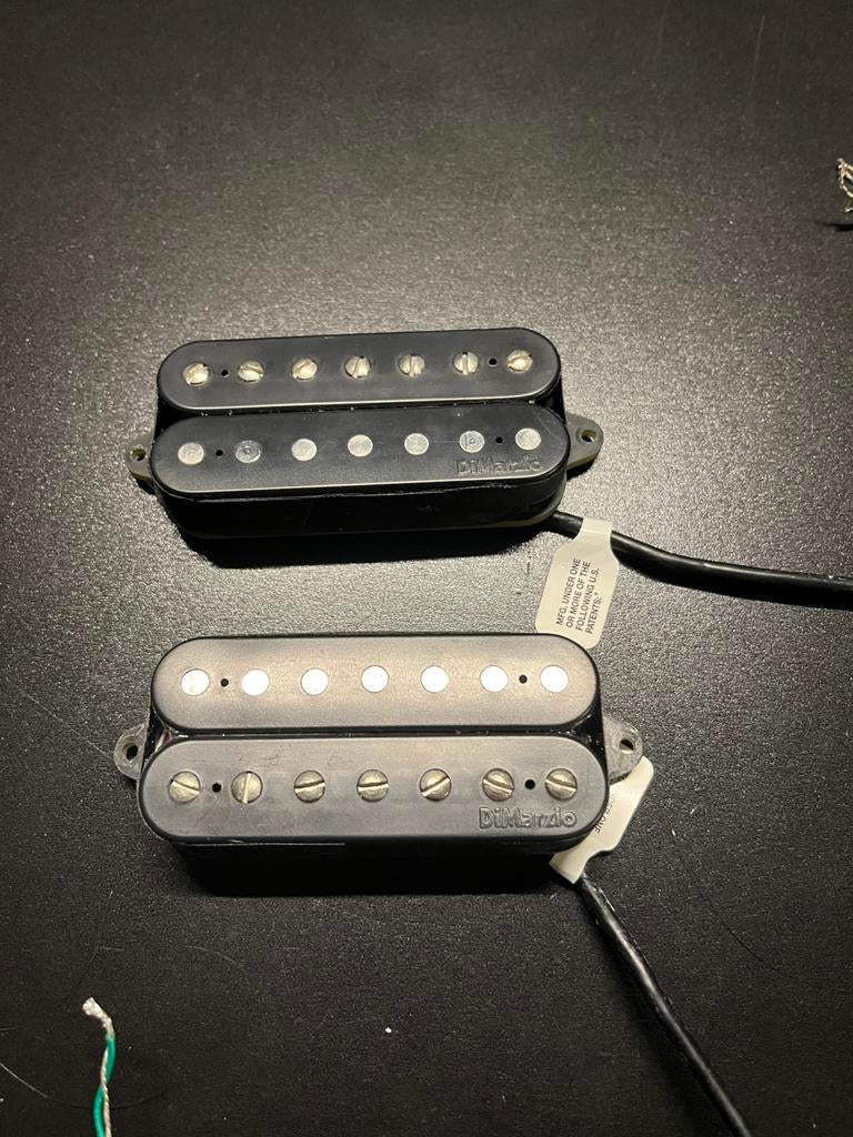 DiMarizio DP759BK PAF7 humbuckers, Muziek en Instrumenten, Instrumenten | Onderdelen, Ophalen of Verzenden, Zo goed als nieuw