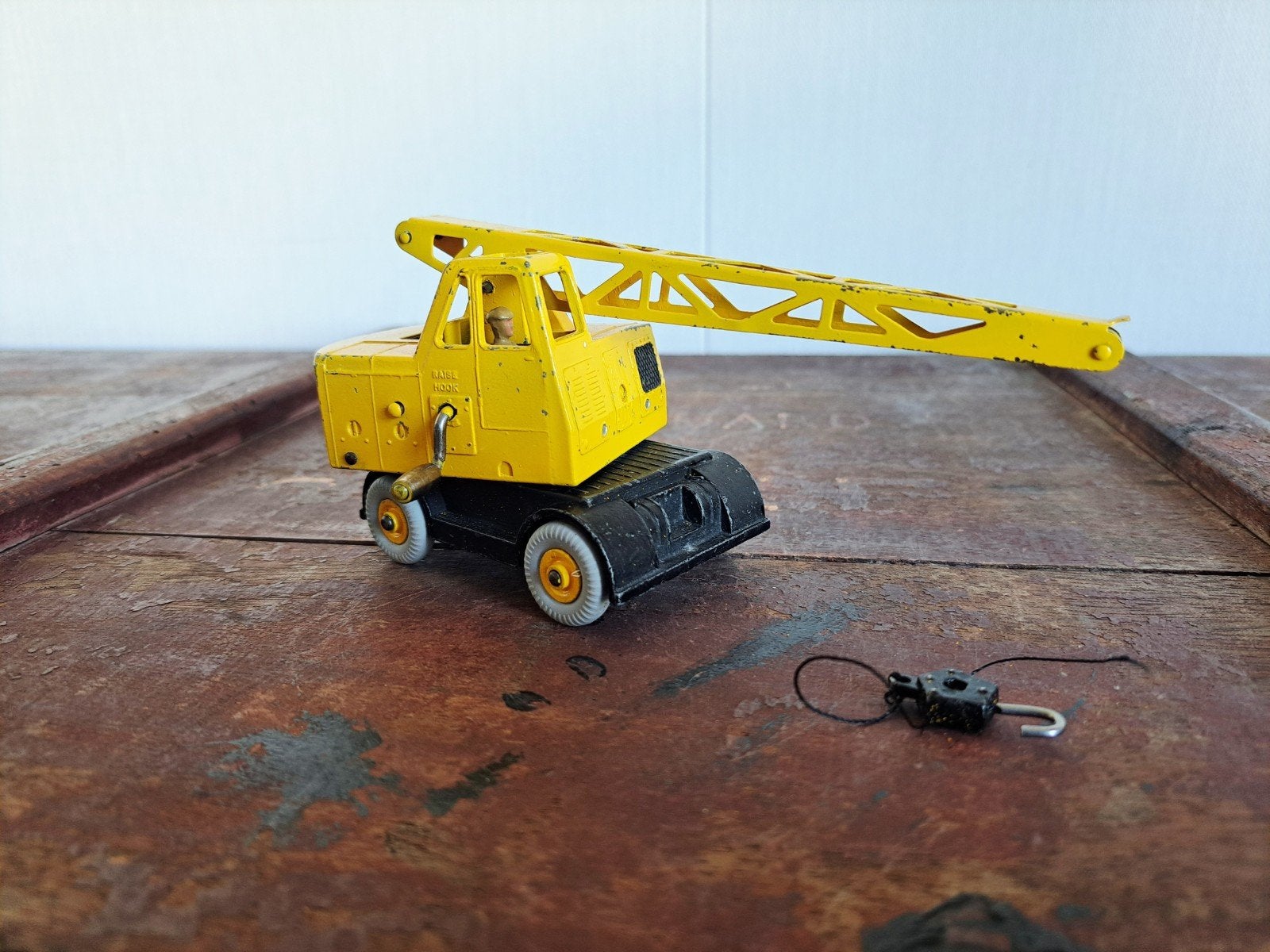 Dinky Supertoys 571 Coles Mobile Crane, Ophalen of Verzenden, Gebruikt