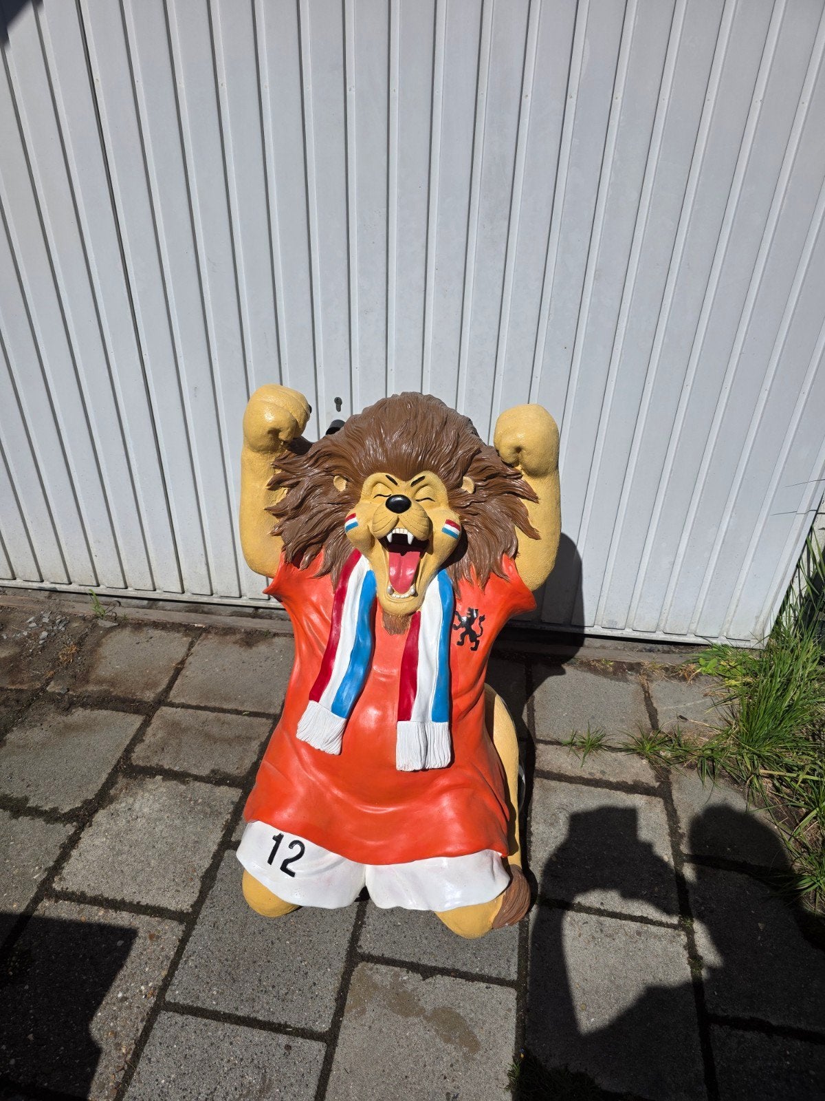 Wk Oranje juich leeuw, Ophalen, Zo goed als nieuw, Overige binnenlandse clubs, Beeldje of Poppetje