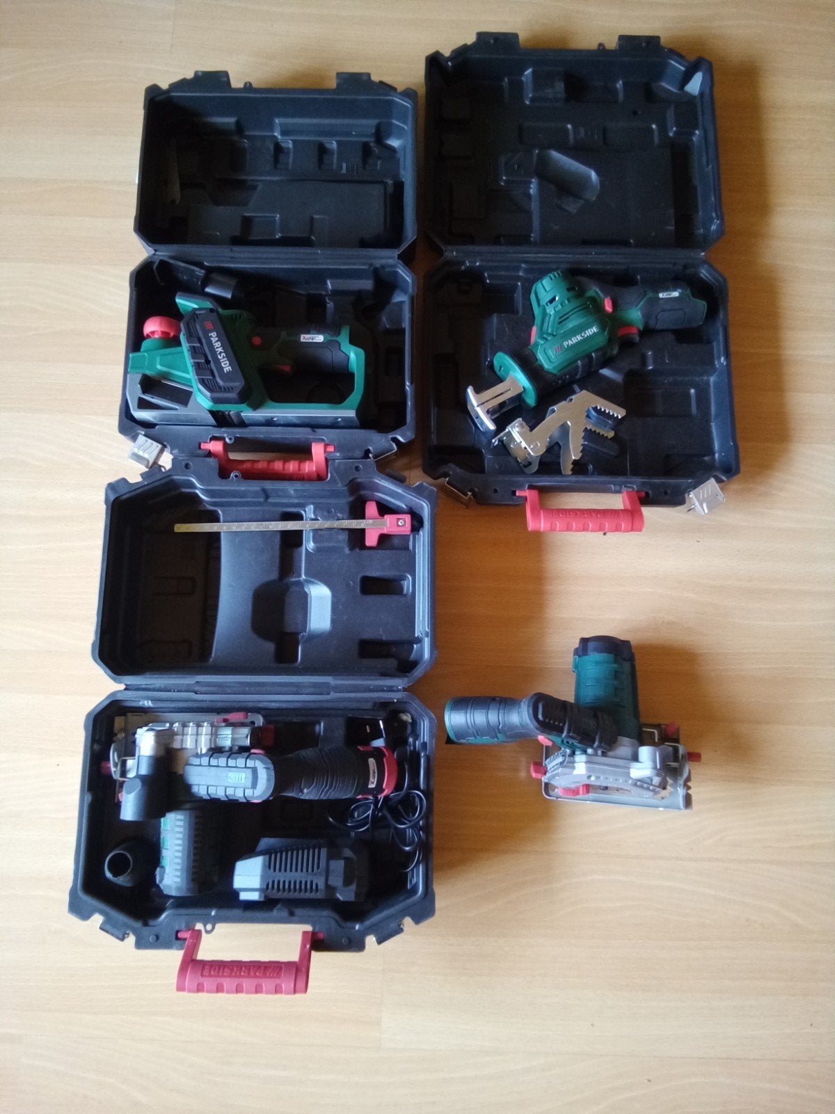 parkside 12V, Ophalen, Gebruikt, Boormachine