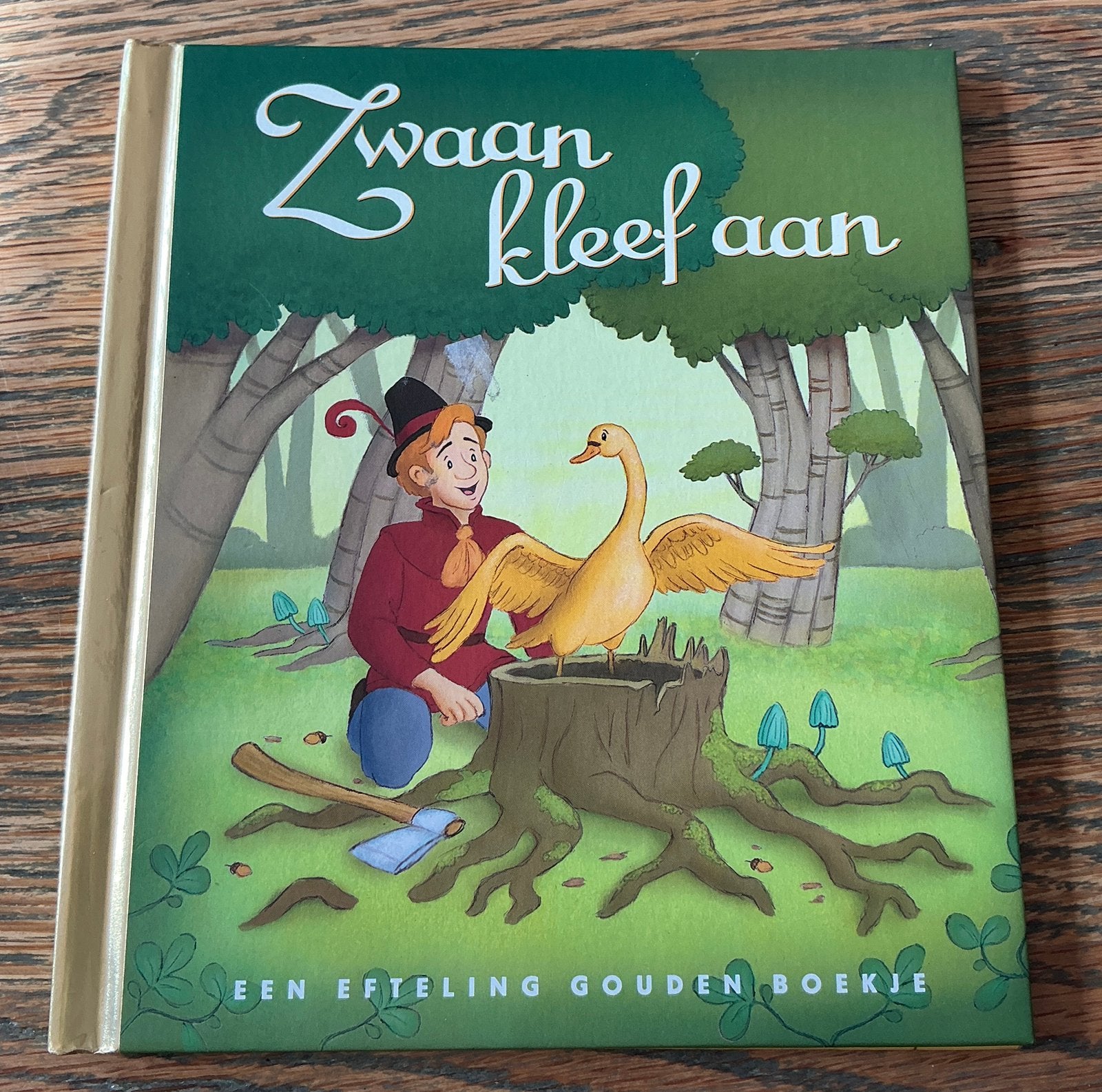 Een gouden boekje Zwaan kleef aan, Ophalen of Verzenden, Zo goed als nieuw, Fictie algemeen, Gouden boekje