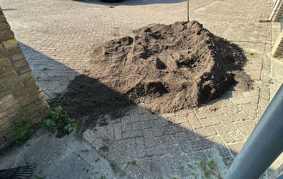 Teelgrond GRATIS, Ophalen of Verzenden