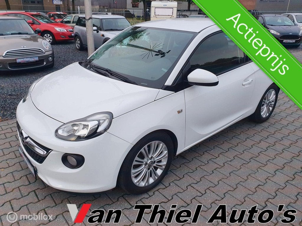 Opel ADAM 1.2, Auto's, Opel, Bedrijf, Te koop, ADAM, ABS, Airbags, Airconditioning, Alarm, Bluetooth, Centrale vergrendeling, Electronic Stability Program (ESP)