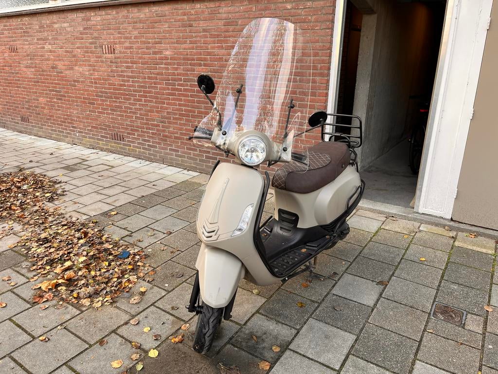 La souris, Fietsen en Brommers, Snorfietsen en Snorscooters, Gebruikt, Benzine, Ophalen, Overige merken