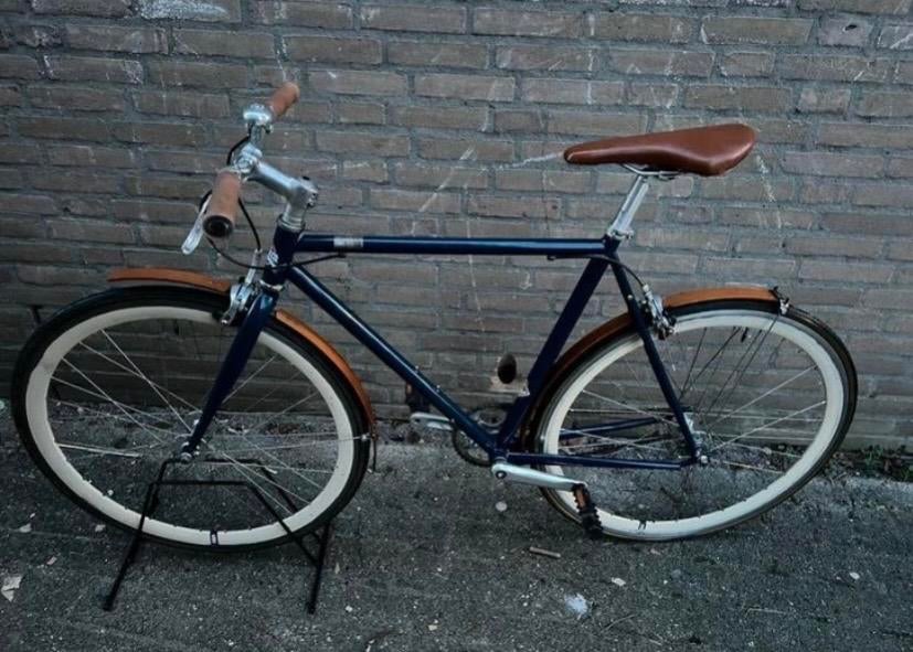 L'Hirondelle Herenfiets State Bicycle&Co USA, Terugtraprem, Gebruikt, Versnellingen, Ophalen