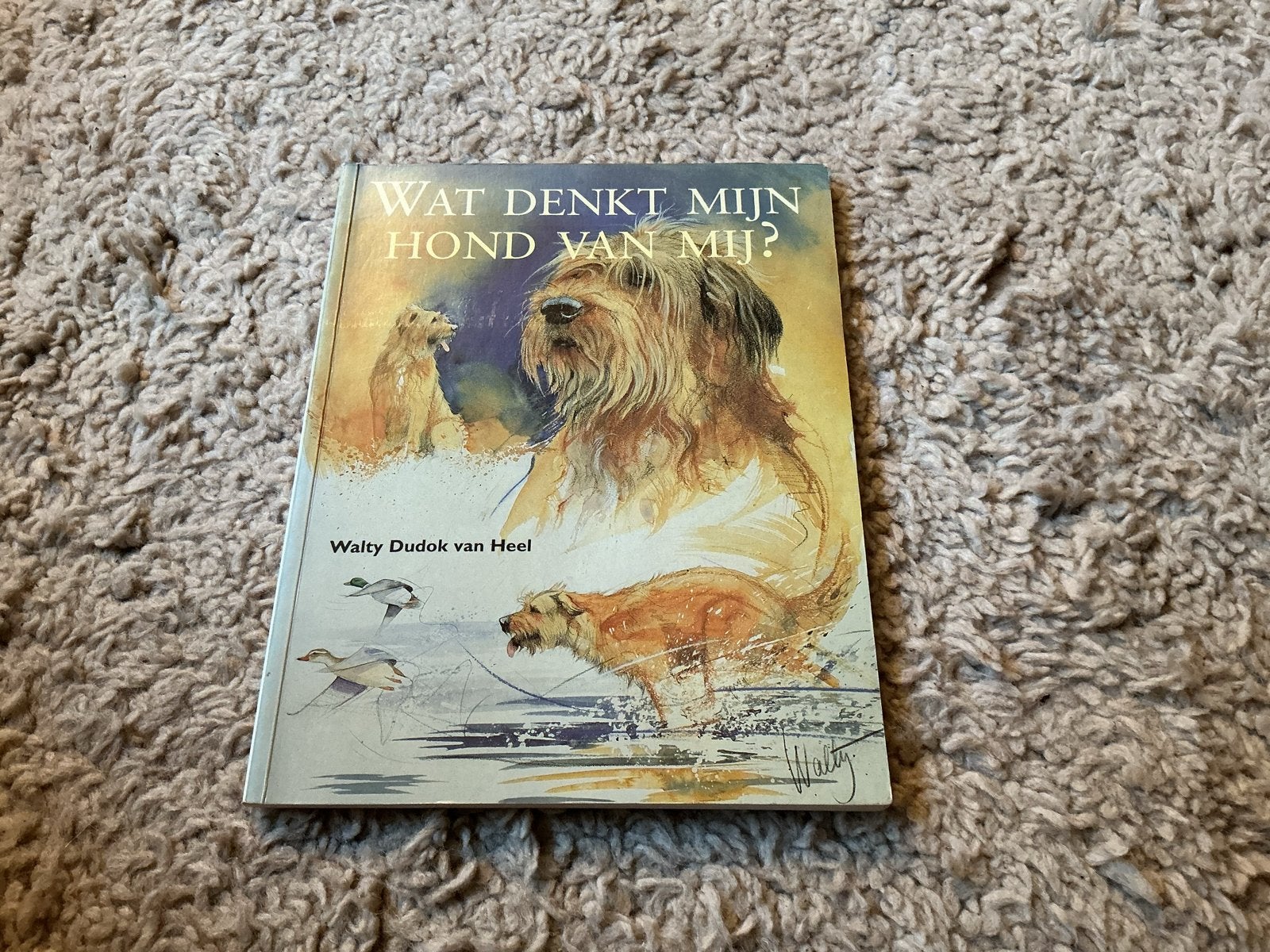 Wat Denkt Mijn Hond Van Mij? - Dudok van Heel opbr giro 555, Ophalen of Verzenden, Gelezen, Honden