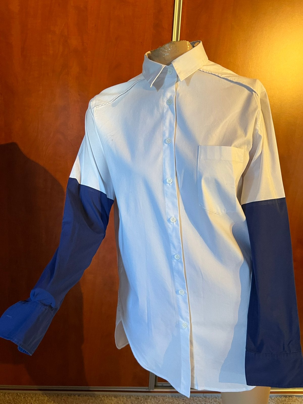 STEFFEN SCHRAUT blouse maat s origineel ZGAN, STEFFEN SCHRAUT, Blauw, Ophalen of Verzenden, Zo goed als nieuw