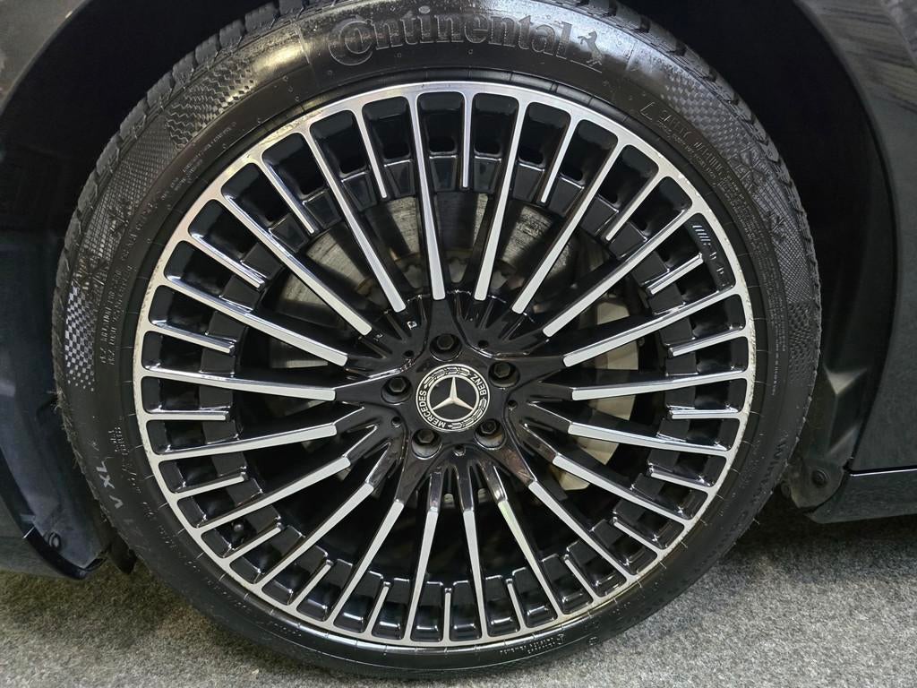 Mercedes-Benz EQS 580 4MATIC AMG Line 108 kWh Hyper B&O Pano, Auto's, Mercedes-Benz, Automaat, Gebruikt, 4 stoelen, 137 €/maand