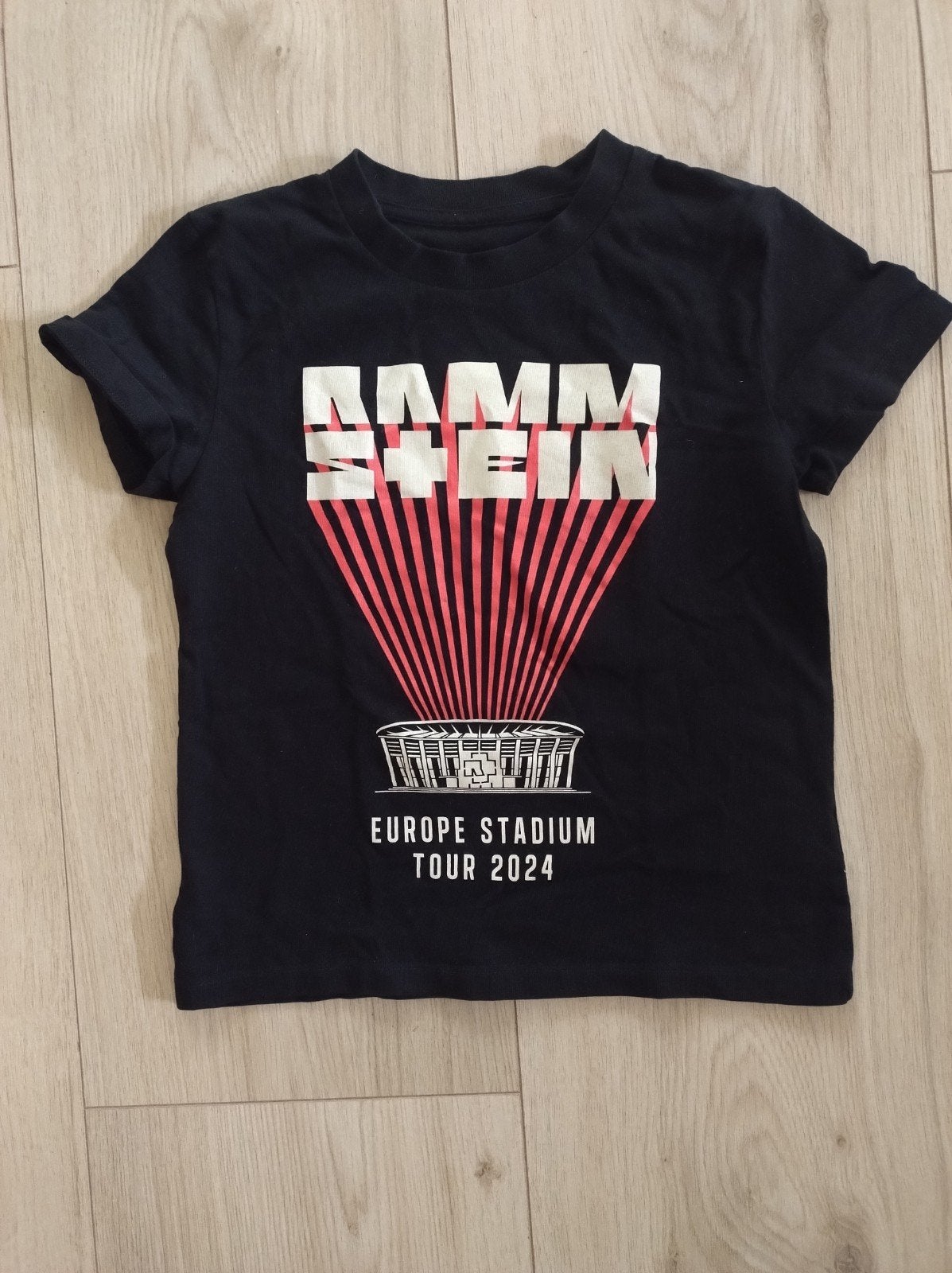 Rammstein Europe Tour 2024 T-shirt (nieuw), Ophalen of Verzenden, Nieuw