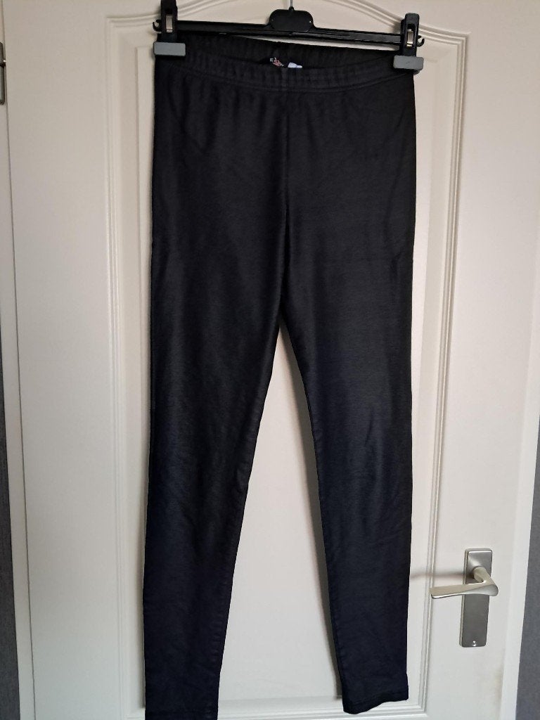 Legging Enjoy Kleur : Zwart maat : S, Legging, Maat 36/38 (S), Zwart, Enjoy