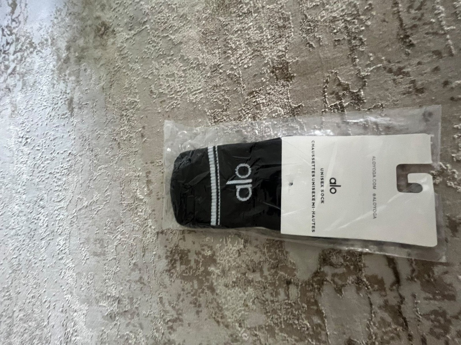 Alo Yoga Unisex Sokken Zwart - Nieuw in verpakking, Sokken en Kniesokken, Alo Yoga, Zwart, Nieuw