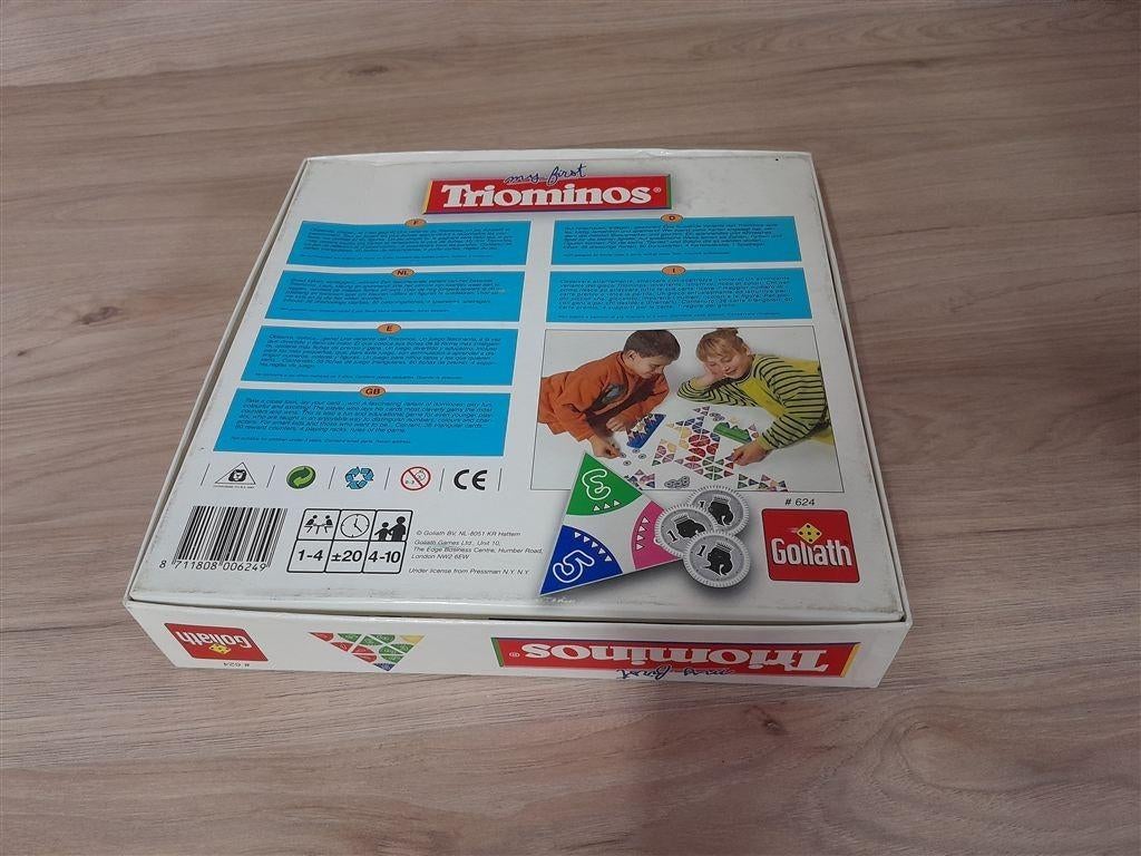 My first triominos - s3382, Verzenden, Zo goed als nieuw