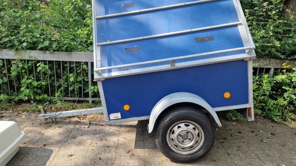 Bagage aanhanger te huur
