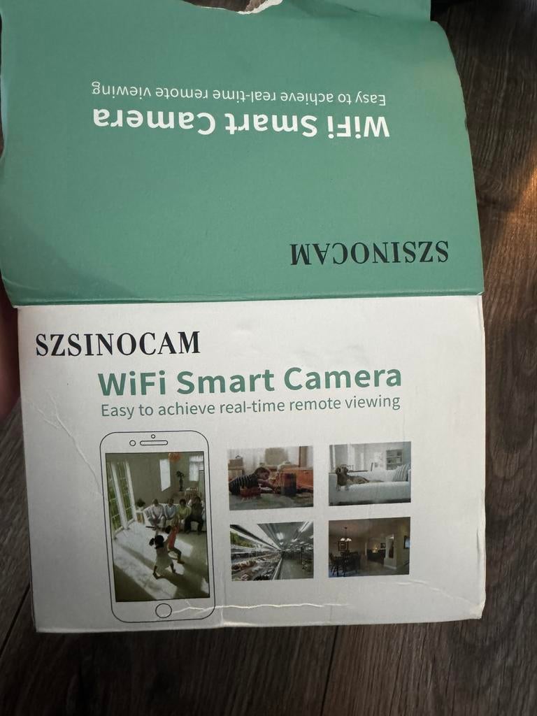 Wifi smart camera, Ophalen, Nieuw
