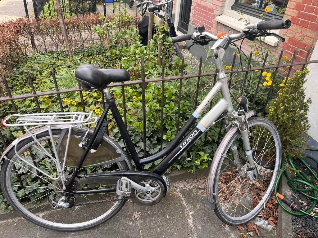 Union exclusive goldrun maat 57cm opknapper, 28 inch, Gebruikt, 56 cm of meer, Meer dan 20 versnellingen