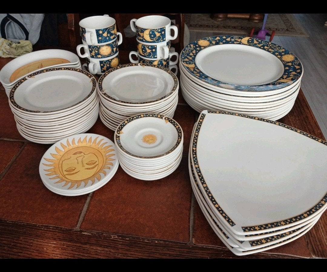 Dudson Duraline Servies - Vintage en Compleet, Ophalen, Gebruikt, Overige merken, Keramiek