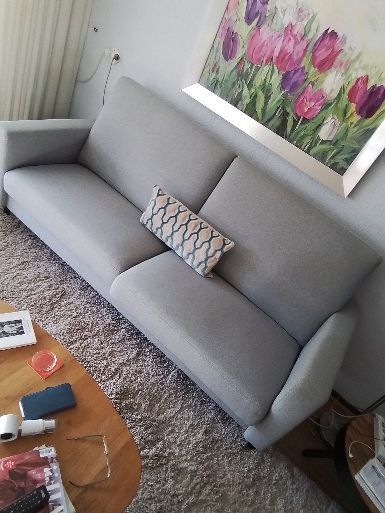Mooie bank, Minder dan 75 cm, 150 tot 200 cm, Tweepersoons, Ophalen of Verzenden