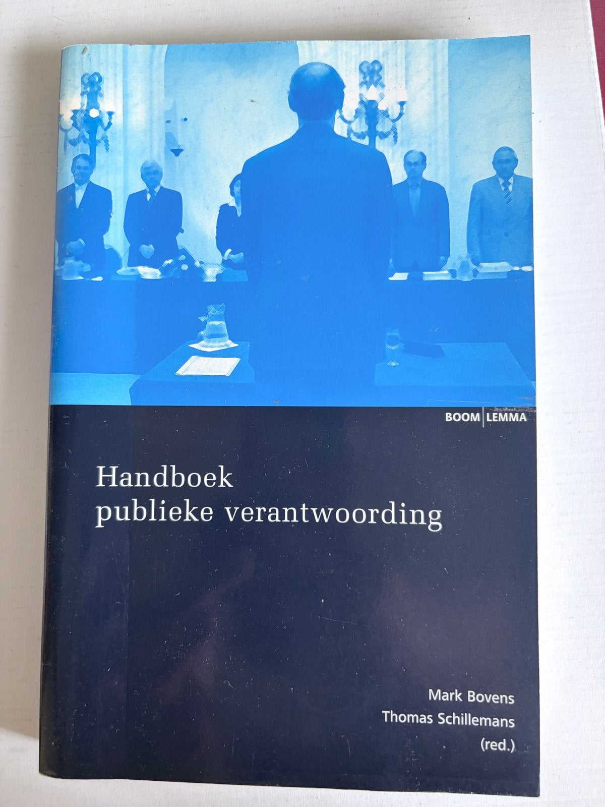 Handboek publieke verantwoording - Mark Bovens, Ophalen of Verzenden, Gamma, Zo goed als nieuw, HBO