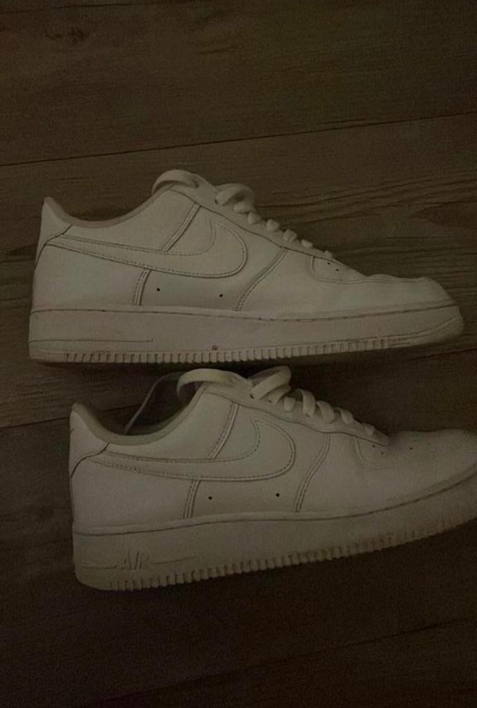 Airforce 1, Ophalen, Zo goed als nieuw, Wit