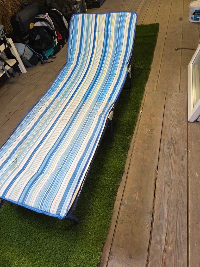 Comfortabel opvouwbaar ligbed/stretchbed, Ophalen, Gebruikt, Overige