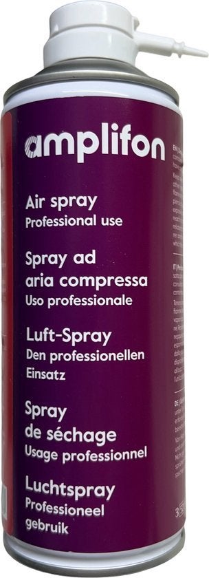 airspray luchtspray Amplifon perslucht luchtdrukreiniger, Diversen, Ophalen of Verzenden