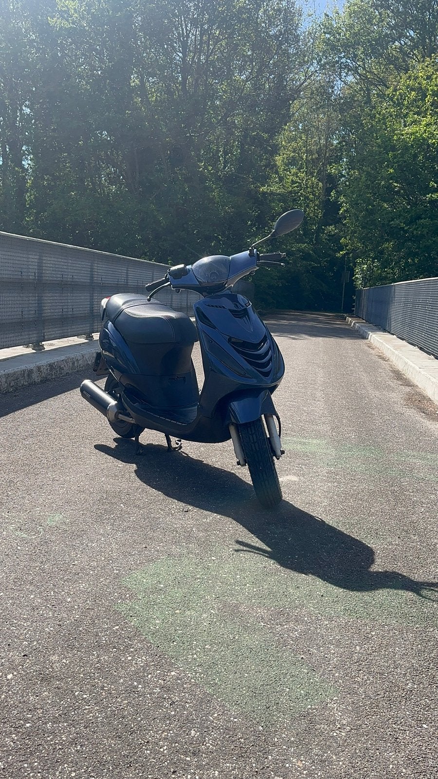 Piaggio zip 4t 50cc, Ophalen, Zo goed als nieuw, Benzine, Zip