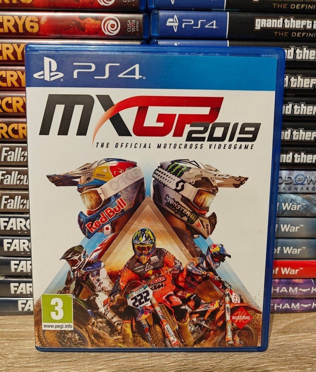 mxgp 2019 playstation 4, Vanaf 18 jaar, 1 speler, Ophalen of Verzenden, Zo goed als nieuw
