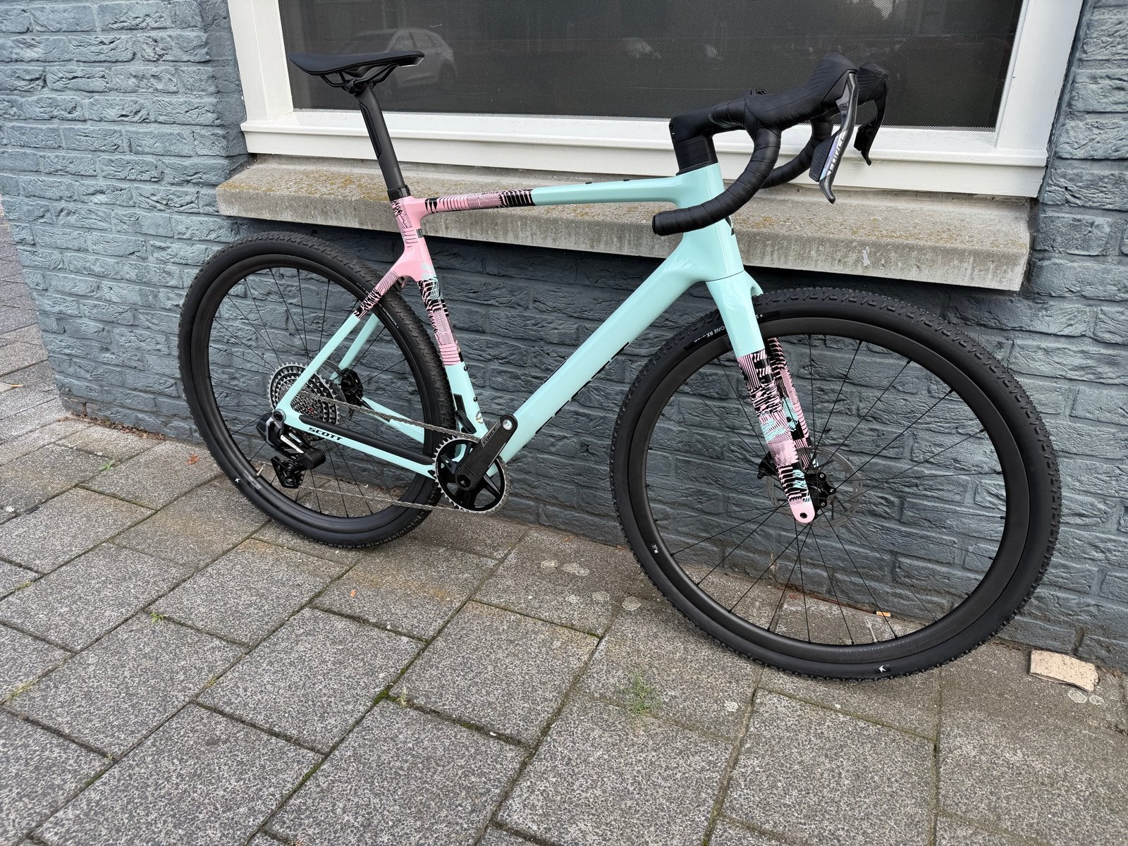 Nieuwe Scott Addict Gravel 10 - Carbon Gravelbike, Overige merken, 10 tot 15 versnellingen, Nieuw, Ophalen of Verzenden