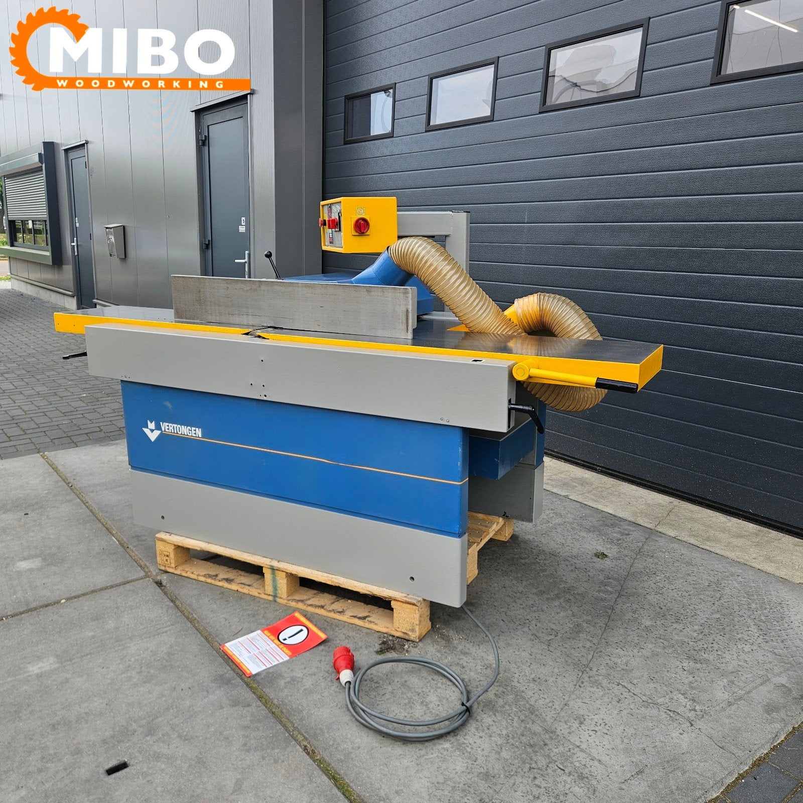 VERTONGEN Schaafbank 630mm vlakbank vandikte *** 63cm, Doe-het-zelf en Verbouw, Ophalen of Verzenden, Zo goed als nieuw, Elektrisch