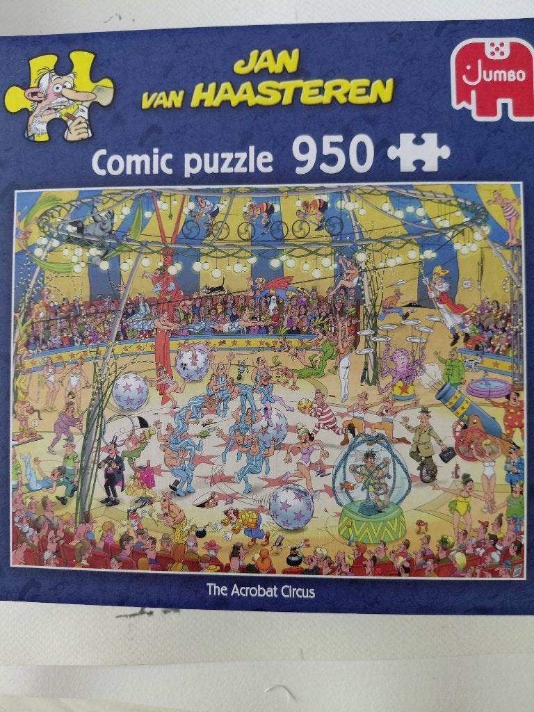 Puzzel 950 stukjes Jan van Haasteren, Ophalen, Zo goed als nieuw