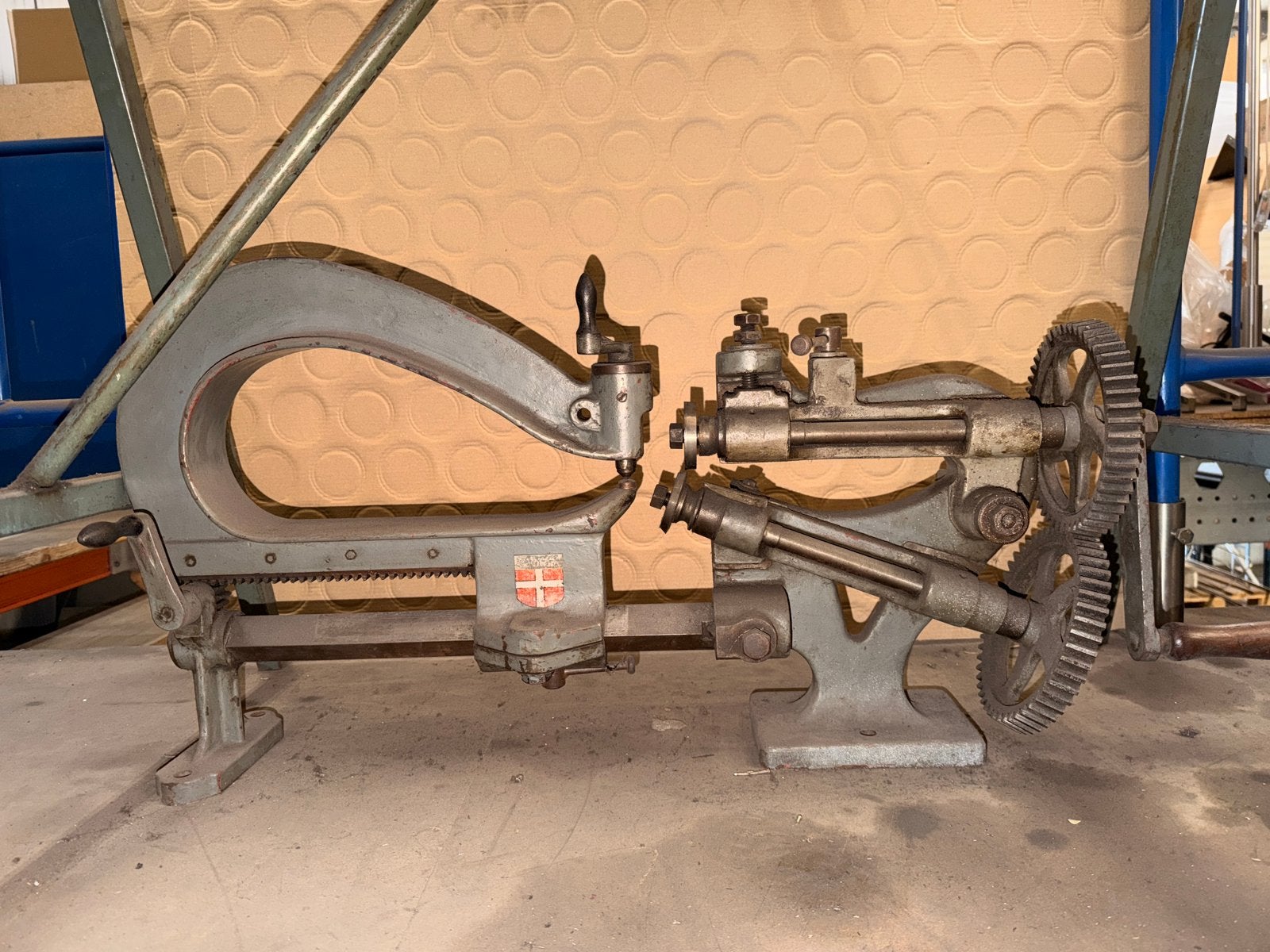 jörg 4201 rondschaar / cirkelsnijder – 650 mm, Ophalen of Verzenden, Gebruikt