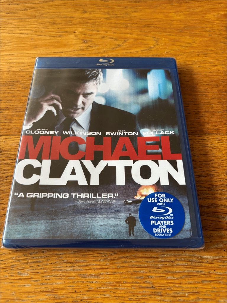 Blu-ray Michael Clayton - NIEUW in Seal - N-NLO, Engels, Engels, Film, Ophalen of Verzenden