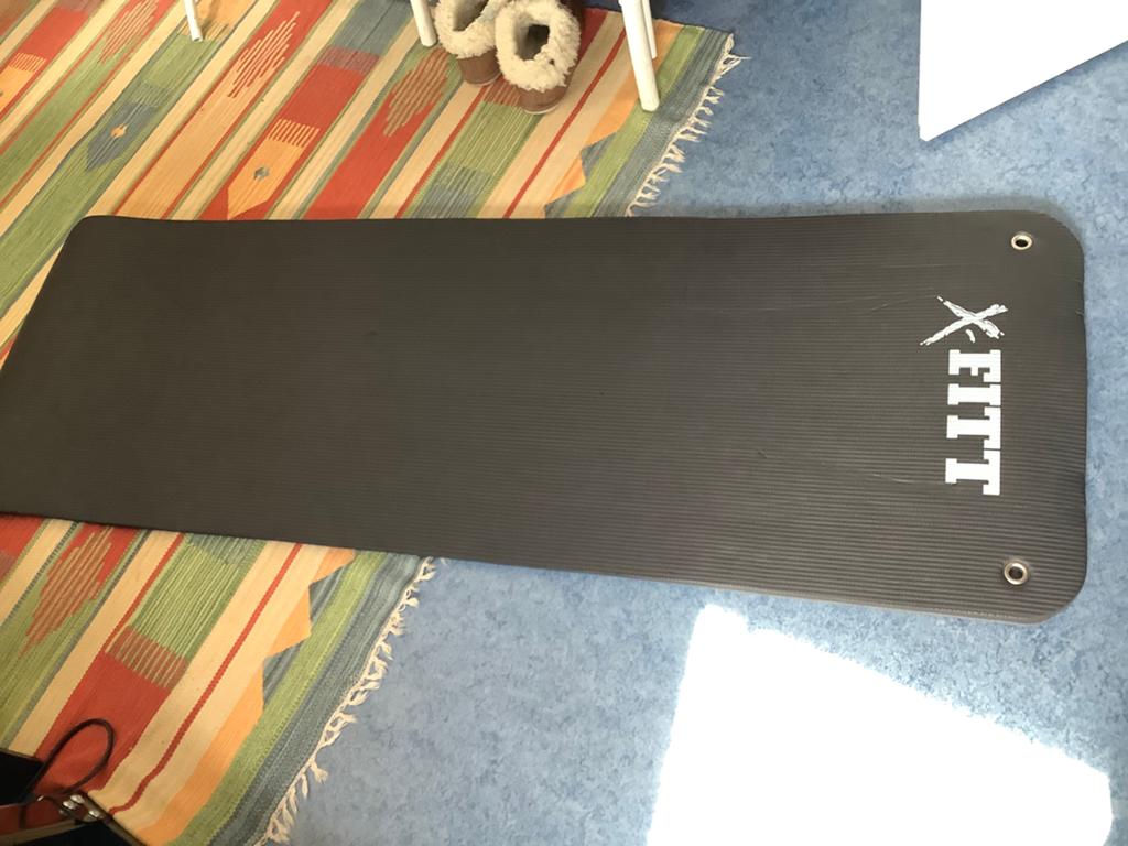 Sport mat, Ophalen of Verzenden, Fitnessmat