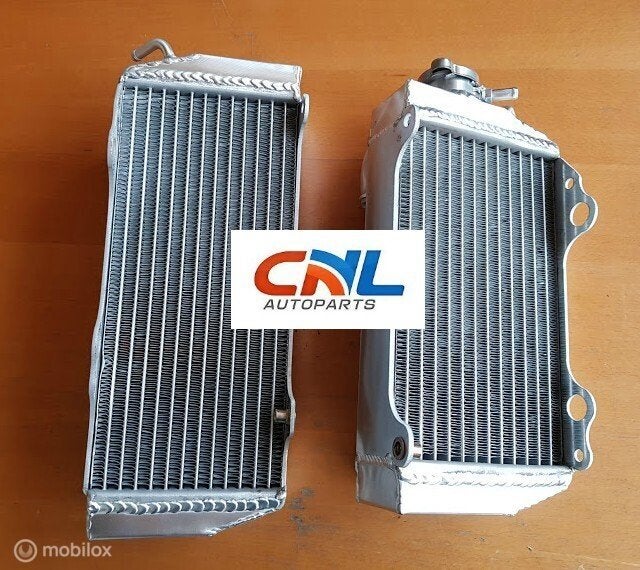 Radiateur 40MM R&L aluminum radiator Suzuki RMZ 450 2005, Nieuw, Ophalen of Verzenden