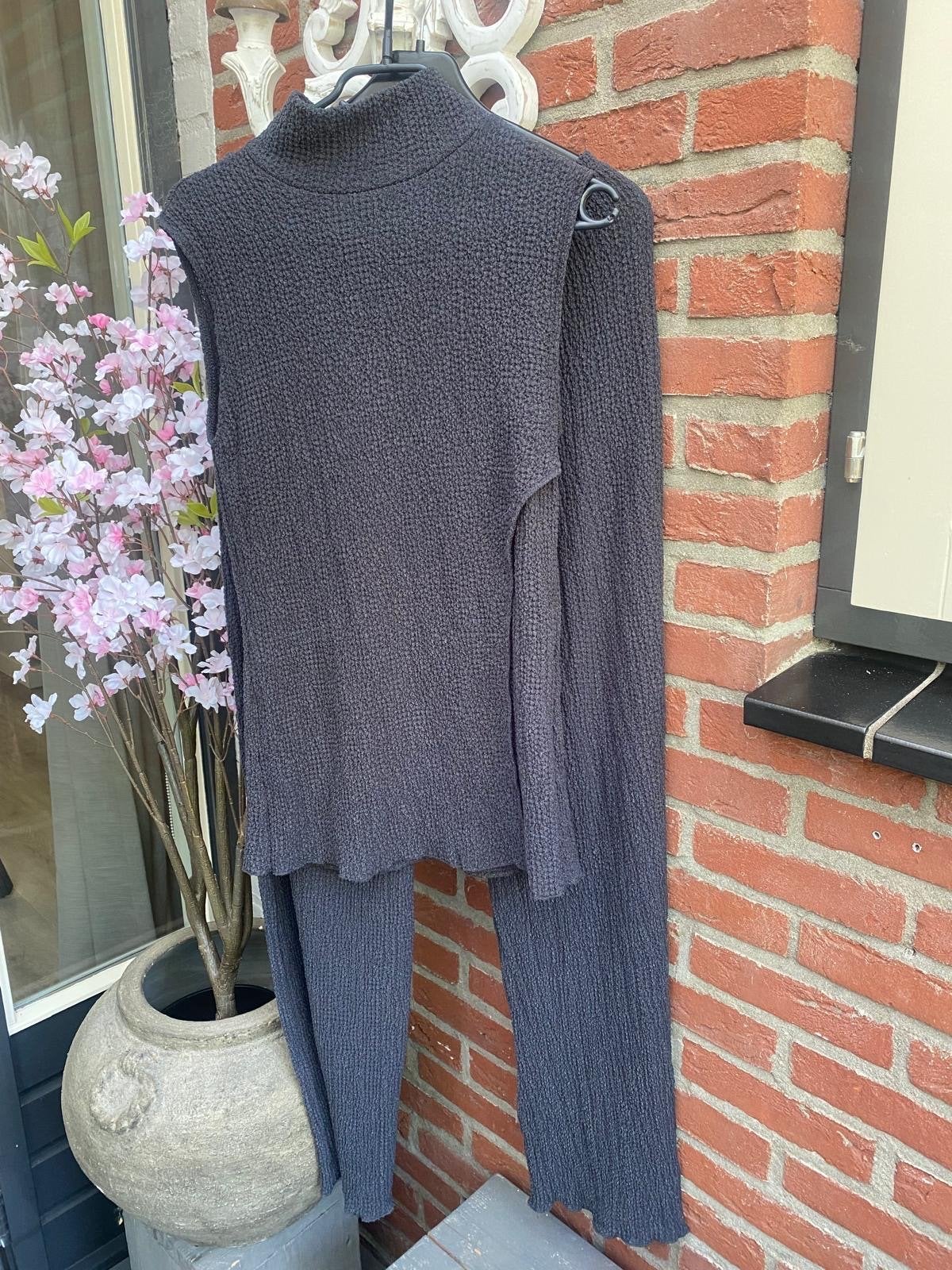 Zara Nieuwe Set, Kleding | Dames, Broeken en Pantalons, Ophalen of Verzenden, Nieuw, Maat 38/40 (M), Zwart