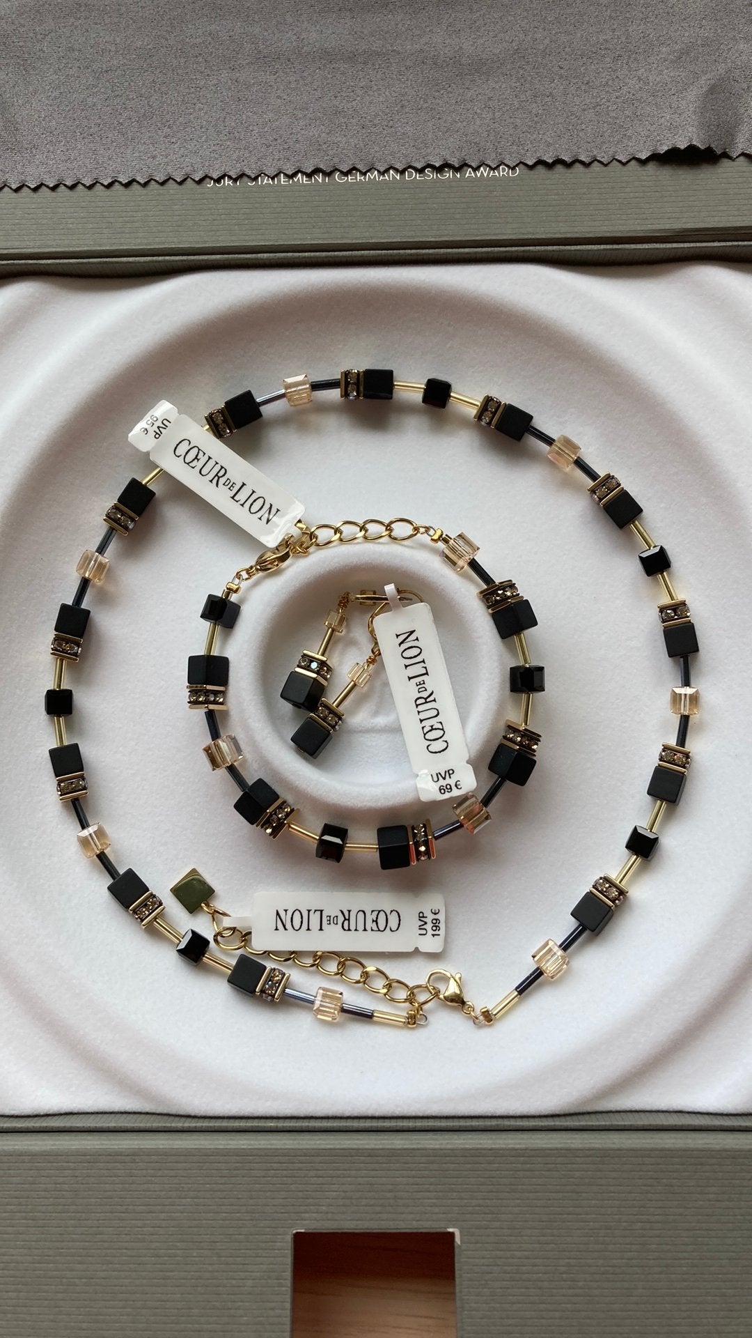 ❤️Coeur de lion❤️, Ophalen of Verzenden, Zo goed als nieuw, Goud, Overige materialen