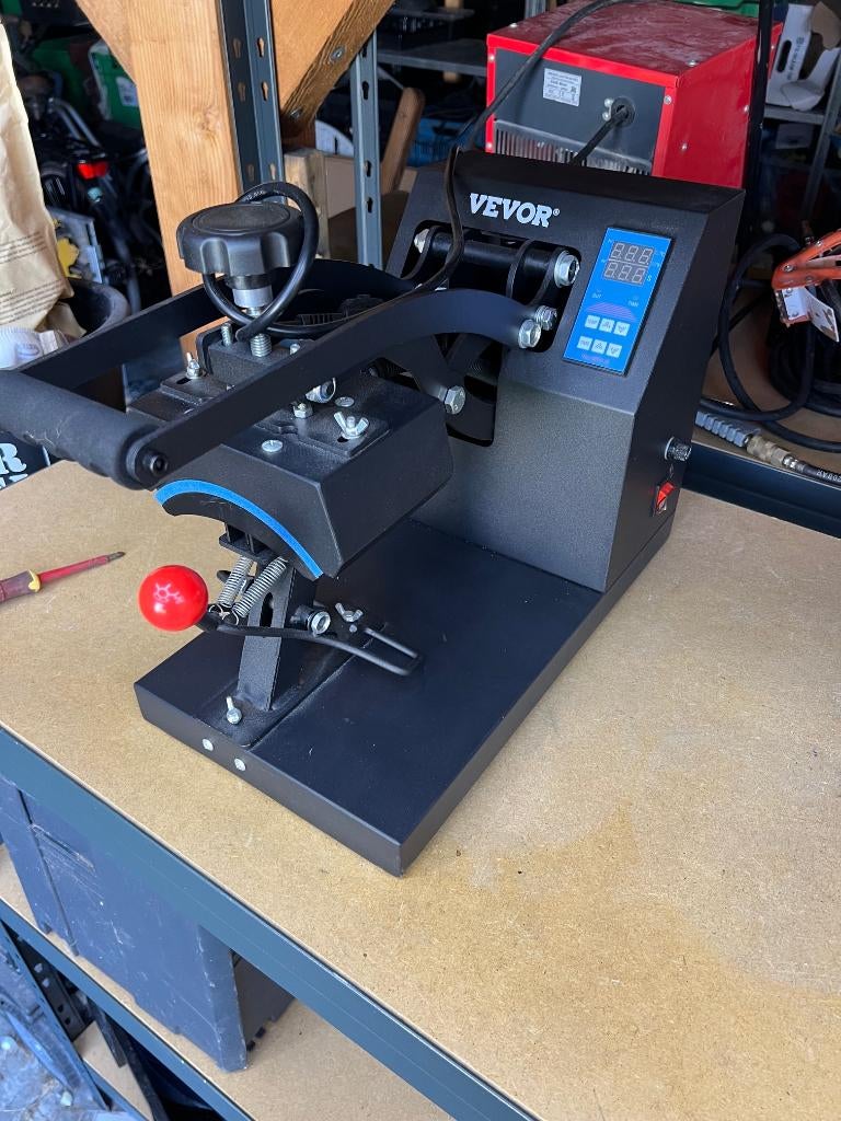 VEVOR Petten Pers - Hittepers - Heat Press Machine, Ophalen, VEVOR, VEVOR, Overige thema's