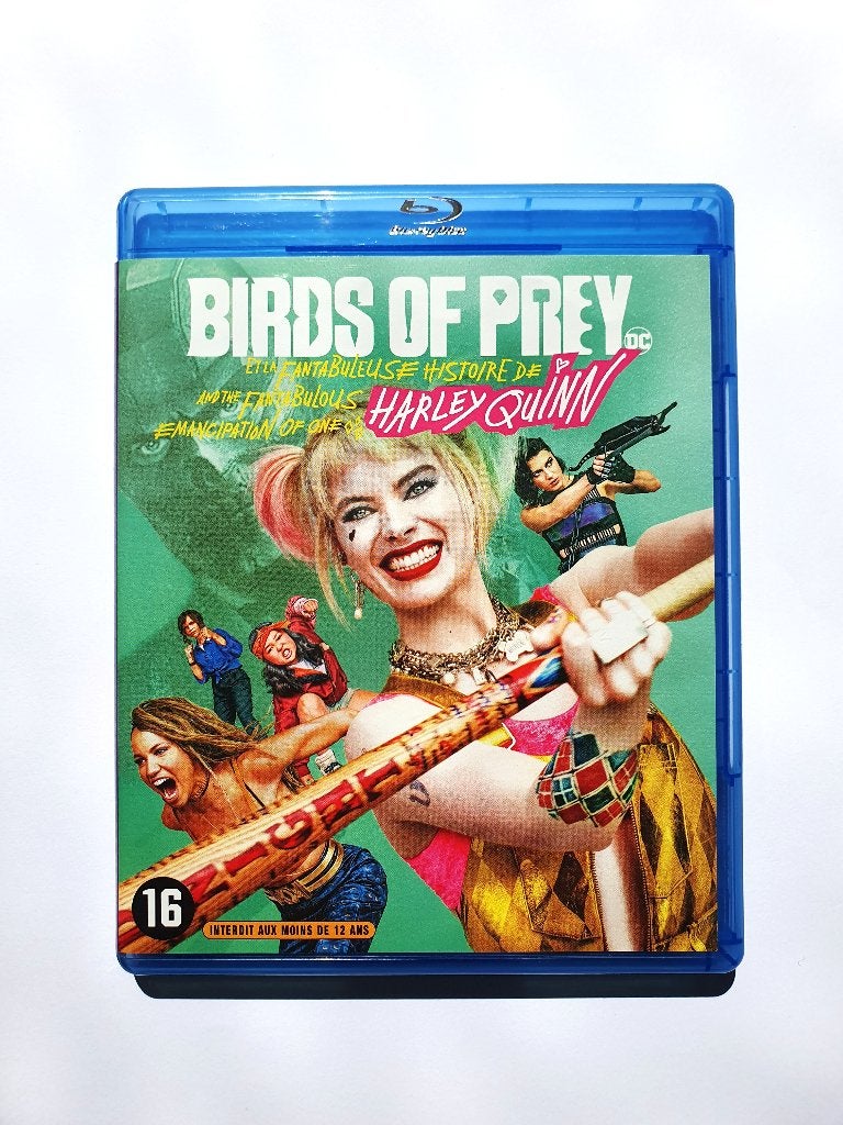 Birds Of Prey (Dolby Atmos), Ophalen of Verzenden, Zo goed als nieuw, Actie