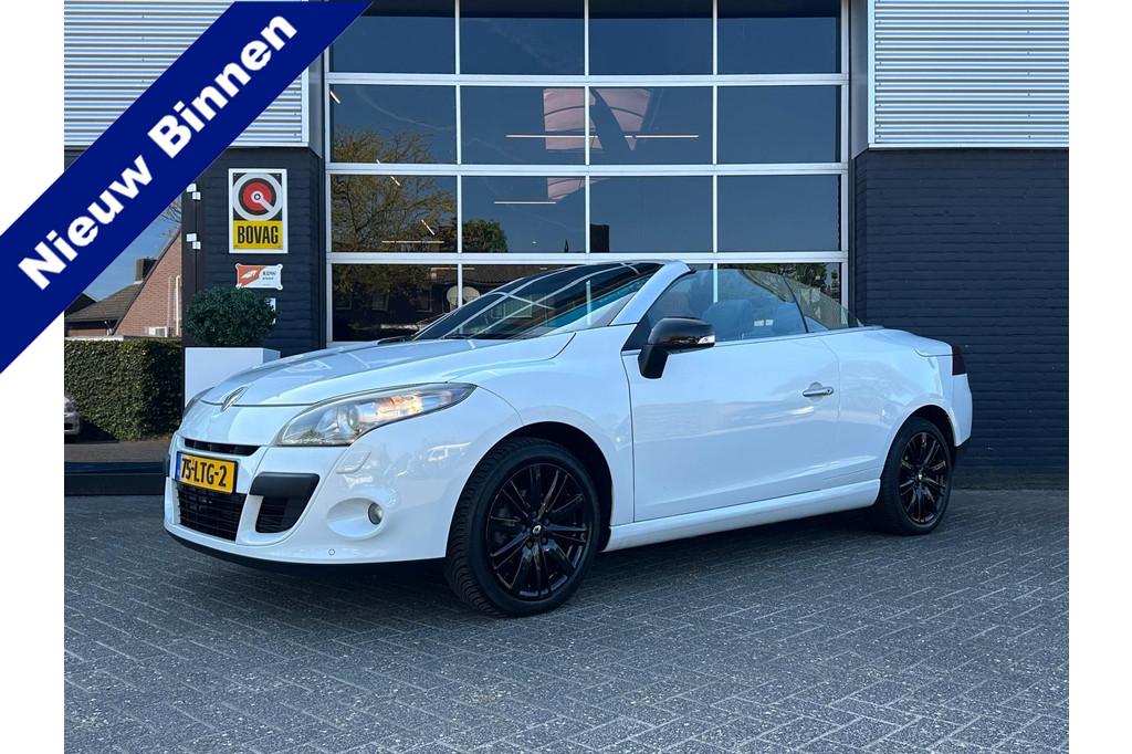 Renault Mégane Coupé-Cabriolet 1.4 TCE Dynamique, Airco, B, Voorwielaandrijving, Euro 5, Gebruikt, 4 cilinders