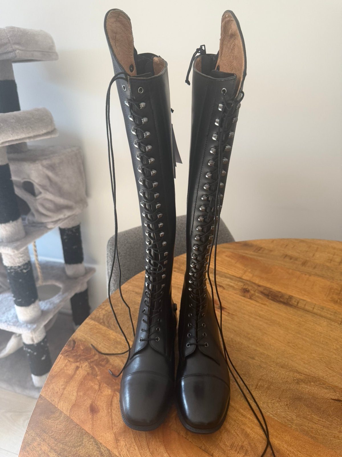 Paardrij laarzen, Dieren en Toebehoren, Paardrijkleding, Ophalen, Zo goed als nieuw, Dressuur, Schoeisel