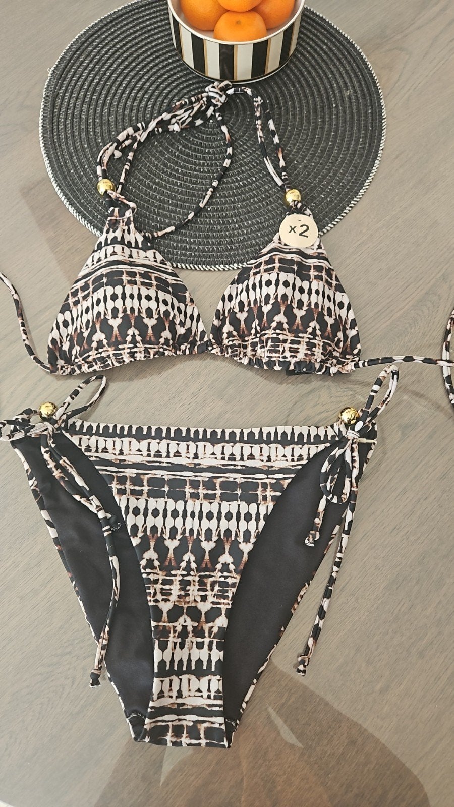 Nieuwe bikini, Dorina merk ,maat XL (valt kleiner uit), Kleding | Dames, Ophalen of Verzenden, Nieuw, Meerkleurig, Bikini